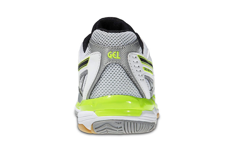 Shop 大童 Asics Gel-Beyond 3 舒適低筒排球訓練鞋 白綠