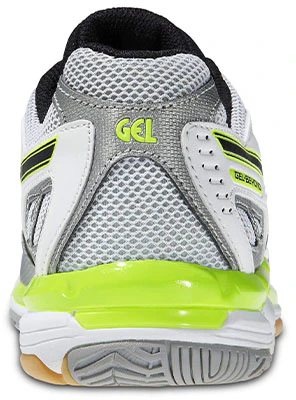 大童 Asics Gel-Beyond 3 舒適低筒排球訓練鞋 白綠 Shop 大童 Asics Gel-Beyond 3 舒適低筒排球訓練鞋 白綠