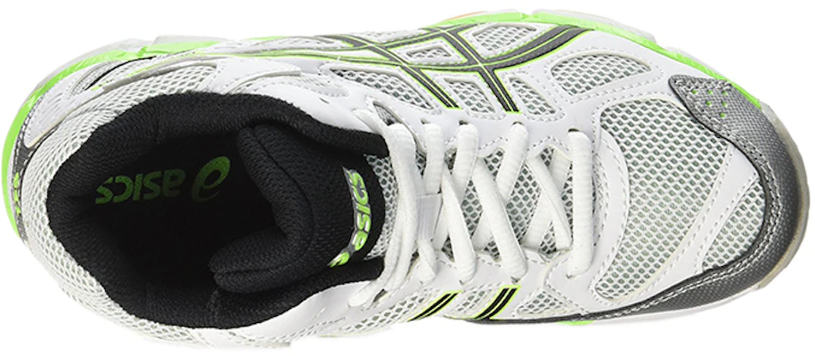 (JR) ASICS Gel-Beyond 3 MT 'Putih Hitam Hijau' C231N-0190 Lookbook (JR) ASICS Gel-Beyond 3 MT 'Putih Hitam Hijau' C231N-0190