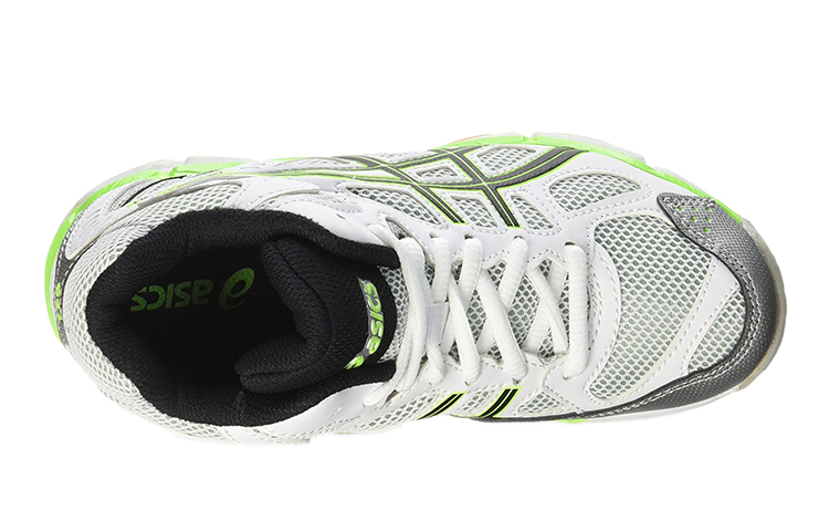 Lookbook (JR) ASICS Gel-Beyond 3 MT '白色 黑色 绿色' 运动鞋 C231N-0190