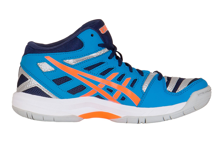 Order (JR) ASICS Gel-Beyond 4 MT 'Biru Oranye' Sepatu Olahraga C452N-4130