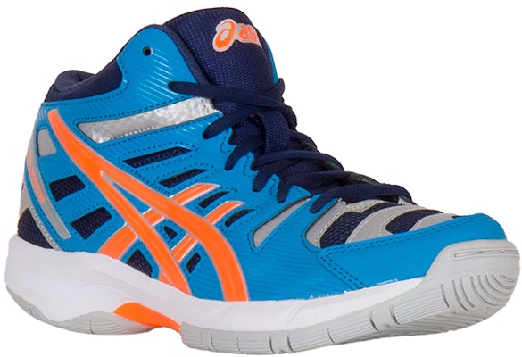 (Youth) ASICS Gel-Beyond 4 MT 'Blue Orange' C452N-4130 Lookbook (Youth) ASICS Gel-Beyond 4 MT 'Blue Orange' C452N-4130