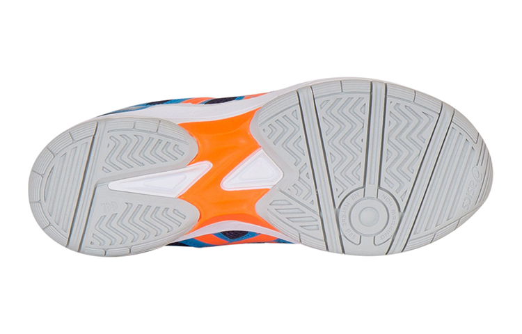 Shop (JR) ASICS Gel-Beyond 4 MT 'Biru Oranye' Sepatu Olahraga C452N-4130