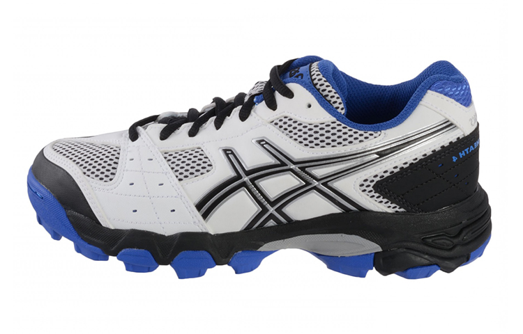 Buy (JR) ASICS Gel-Blackheath 4 'Blanco Negro Azul' C236Y-0142