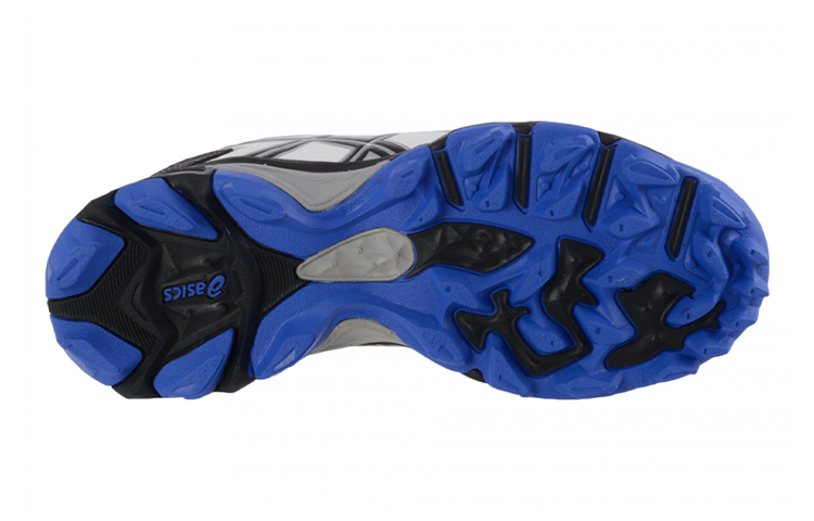 Shop (Youth) ASICS Gel-Blackheath 4 'White Black Blue' C236Y-0142