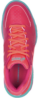 大童 Asics Gel-Blackheath 6 輕便透氣休閒慢跑鞋 粉橙色 Lookbook 大童 Asics Gel-Blackheath 6 輕便透氣休閒慢跑鞋 粉橙色
