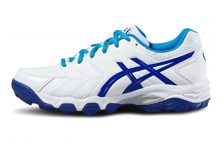 (Youth) ASICS Gel-Blackheath 6 'White Blue' C649Y-0145