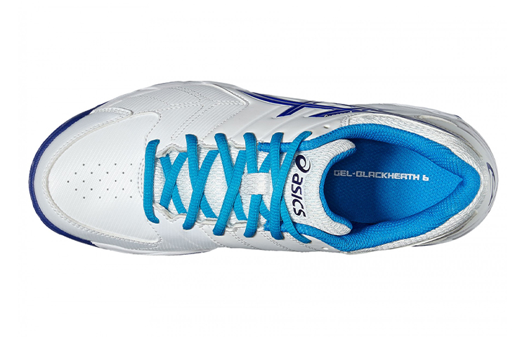 Shop (Youth) ASICS Gel-Blackheath 6 'White Blue' C649Y-0145