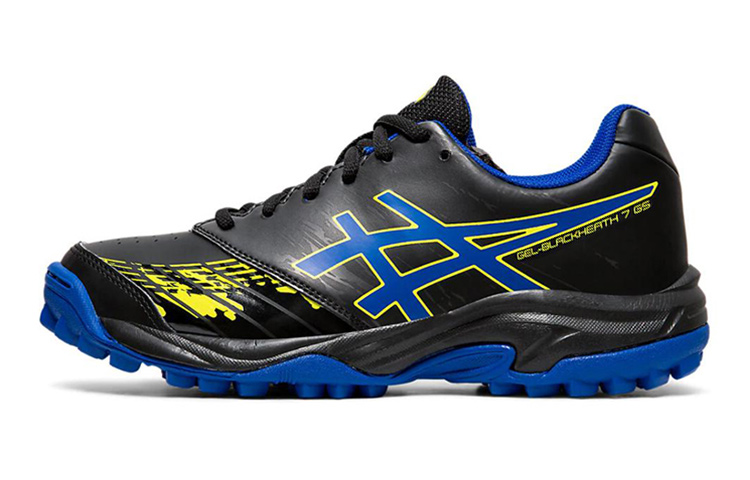 (Youth) ASICS Gel-blackheath 7 'Black Blue' 1114A001-001