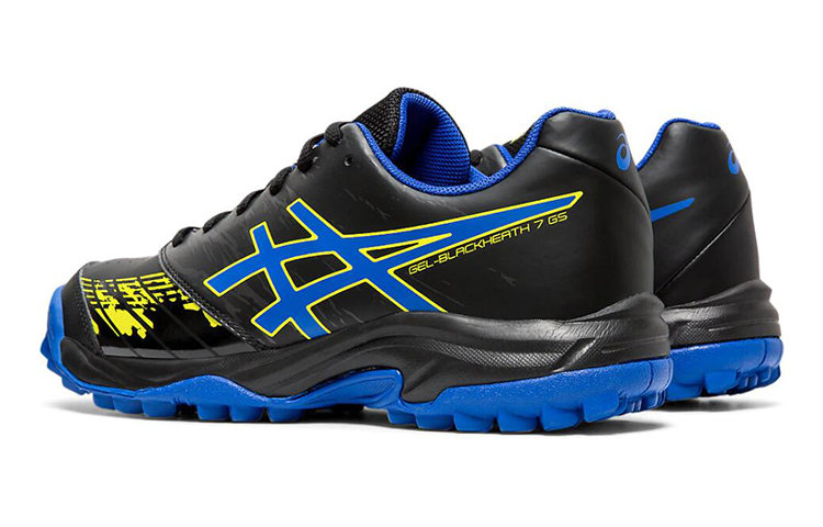 Shop (JR) ASICS Gel-Blackheath 7 ''Schwarz Blau'' 1114A001-001