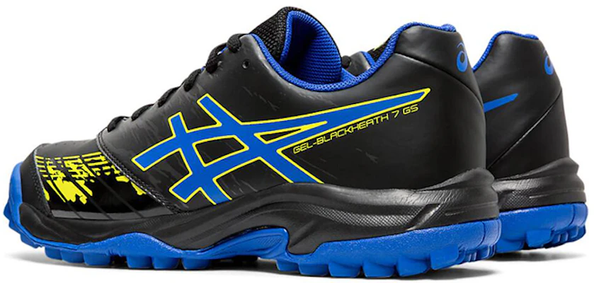 (JR) ASICS Gel-Blackheath 7 ''Schwarz Blau'' 1114A001-001 Shop (JR) ASICS Gel-Blackheath 7 ''Schwarz Blau'' 1114A001-001