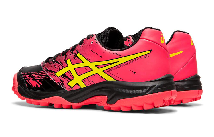 Shop (JR) ASICS Gel-Blackheath 7 ''Rot Gelb'' 1114A001-002