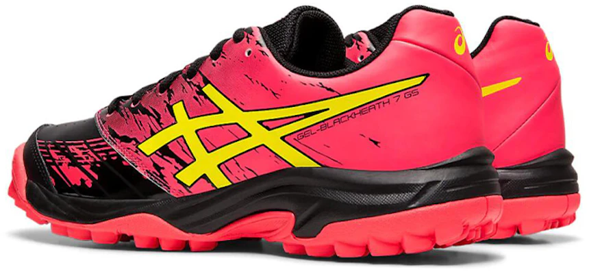 (JR) ASICS Gel-Blackheath 7 ''Rot Gelb'' 1114A001-002 Shop (JR) ASICS Gel-Blackheath 7 ''Rot Gelb'' 1114A001-002