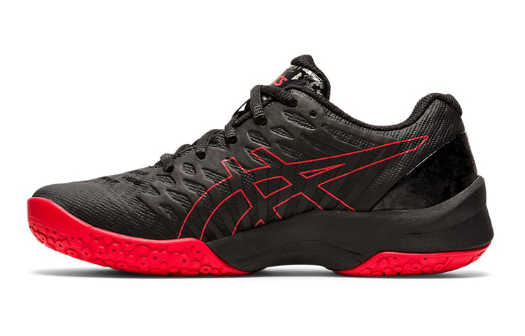 (Youth) ASICS Gel-Blast 2 /Red 'Black' 1074A032-001