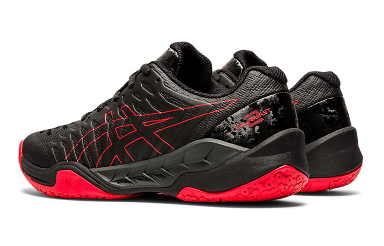 Lookbook (JR) ASICS Gel-Blast 2 Rosso ''Nero'' 1074A032-001