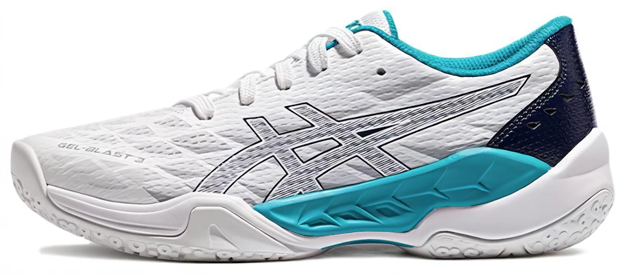 (JR) ASICS Gel-Blast 3 ''Blanc Peacoat'' 1074A035-100 Buy (JR) ASICS Gel-Blast 3 ''Blanc Peacoat'' 1074A035-100