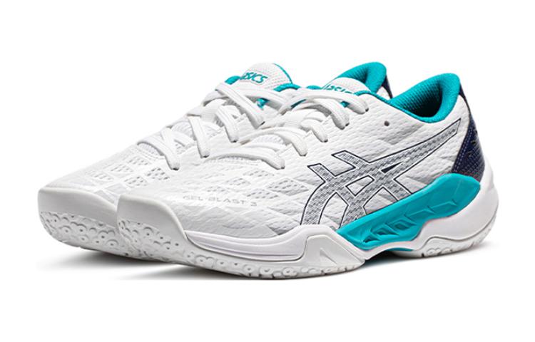 Order (JR) ASICS Gel-Blast 3 ''Blanc Peacoat'' 1074A035-100