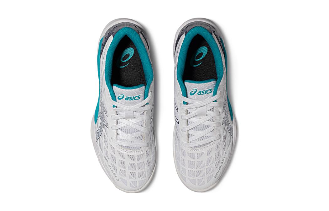 Lookbook (JR) ASICS Gel-Blast 3 ''Blanc Peacoat'' 1074A035-100