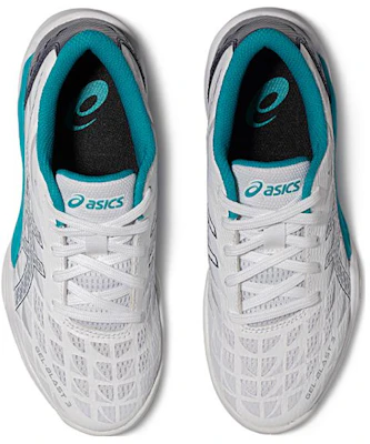 (JR) ASICS Gel-Blast 3 ''Blanc Peacoat'' 1074A035-100 Lookbook (JR) ASICS Gel-Blast 3 ''Blanc Peacoat'' 1074A035-100