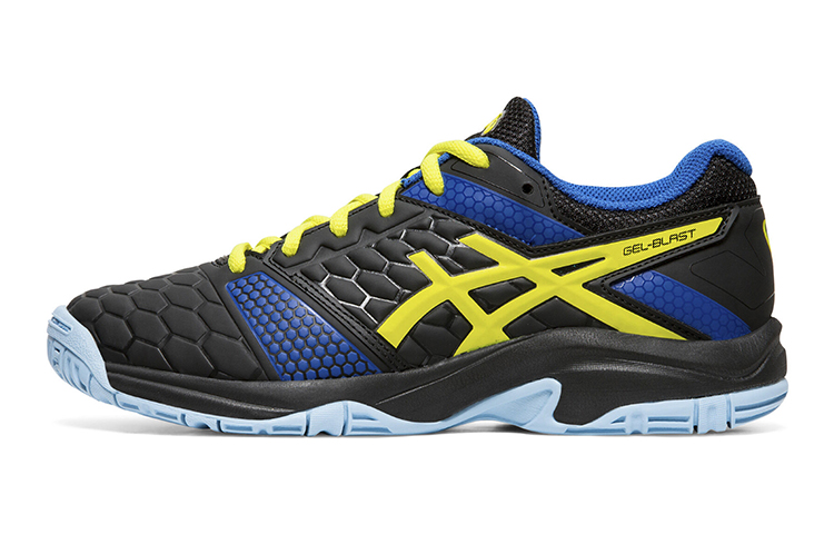 (Youth) ASICS Gel-Blast 7 /Blue/Yellow 'Black' C643Y-003