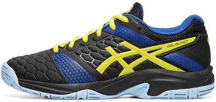(Youth) ASICS Gel-Blast 7 /Blue/Yellow 'Black' C643Y-003 (Youth) ASICS Gel-Blast 7 /Blue/Yellow 'Black' C643Y-003