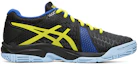 Order (JR) ASICS Gel-Blast 7 Blauw Geel Zwart. C643Y-003