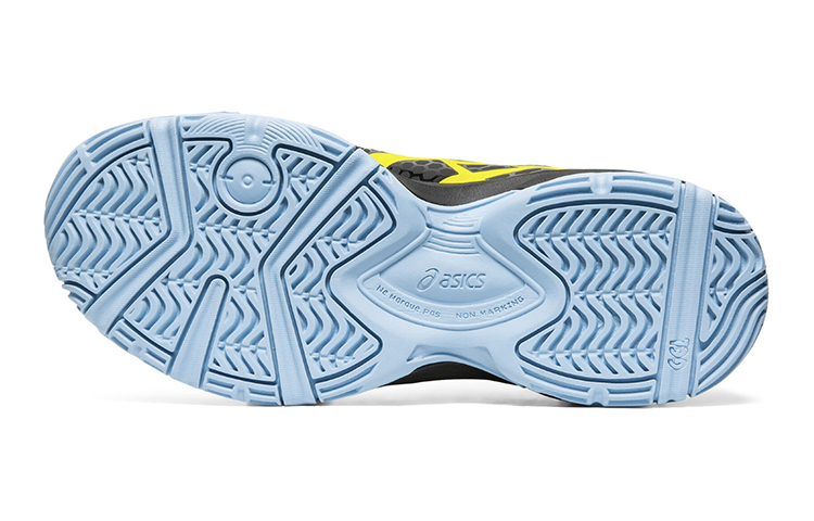 Details for (JR) ASICS Gel-Blast 7 Blauw Geel Zwart. C643Y-003