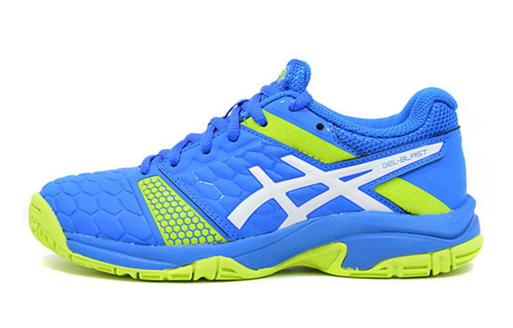 (Youth) ASICS Gel-Blast 7 /Green 'Blue' C643Y-4377