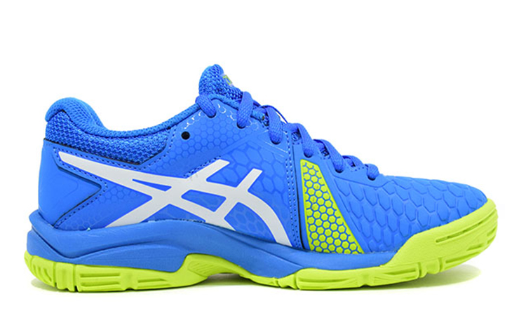 Order (JR) ASICS Gel-Blast 7 Groen/Blauw Sneakers C643Y-4377