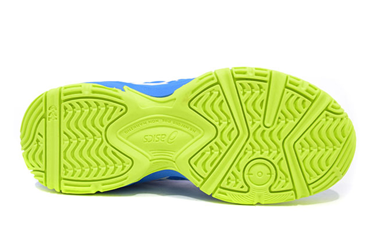 Purchase (JR) ASICS Gel-Blast 7 Groen/Blauw Sneakers C643Y-4377