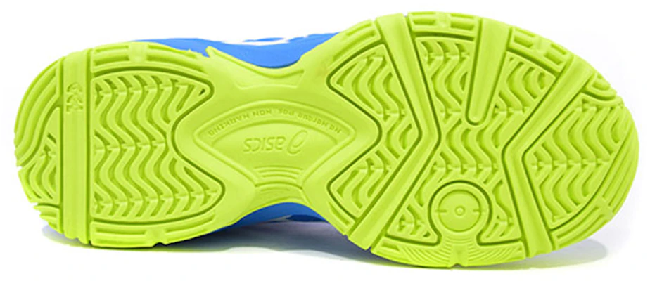 (JR) ASICS Gel-Blast 7 Groen/Blauw Sneakers C643Y-4377 Purchase (JR) ASICS Gel-Blast 7 Groen/Blauw Sneakers C643Y-4377