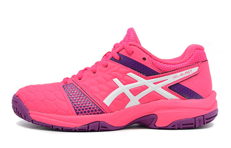 (Youth) ASICS Gel-Blast 7 'Pink Purple Colorblock' C643Y-1901