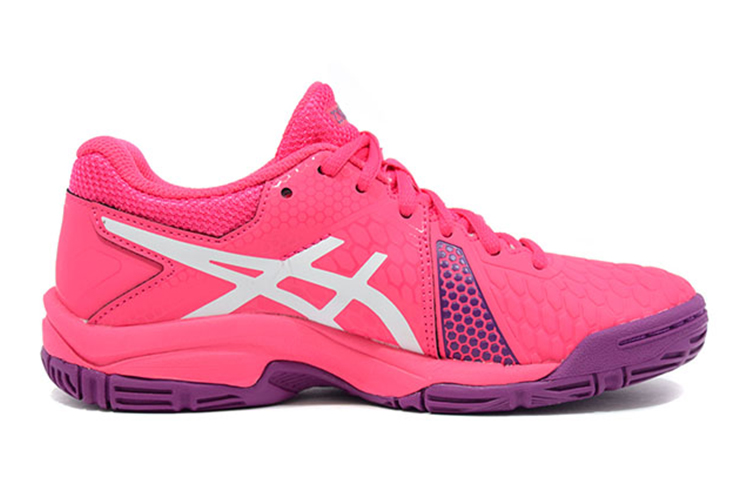 Order 大童 Asics Gel-Blast 7 舒適透氣休閒運動鞋 粉紫拼色