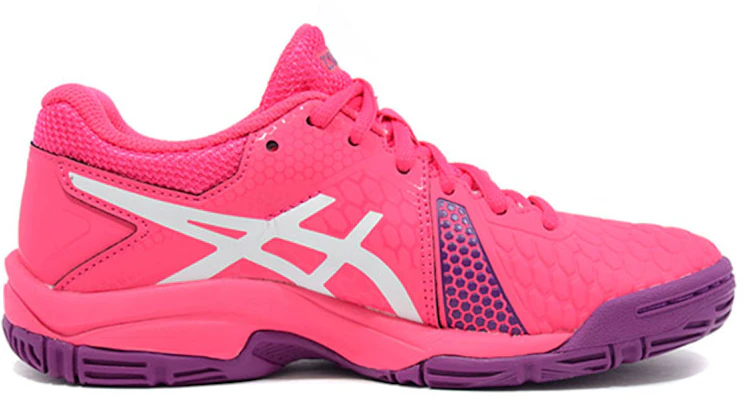 大童 Asics Gel-Blast 7 舒適透氣休閒運動鞋 粉紫拼色 Order 大童 Asics Gel-Blast 7 舒適透氣休閒運動鞋 粉紫拼色