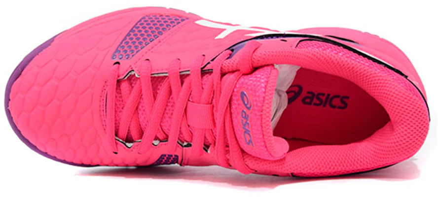 大童 Asics Gel-Blast 7 舒適透氣休閒運動鞋 粉紫拼色 Lookbook 大童 Asics Gel-Blast 7 舒適透氣休閒運動鞋 粉紫拼色