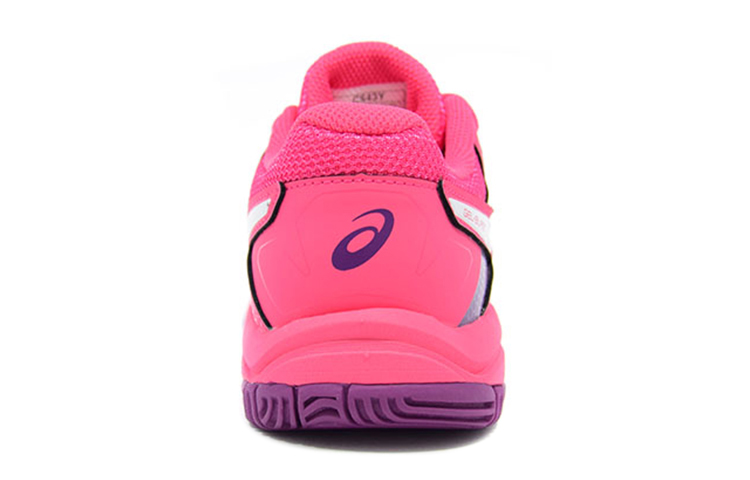 Shop 大童 Asics Gel-Blast 7 舒適透氣休閒運動鞋 粉紫拼色