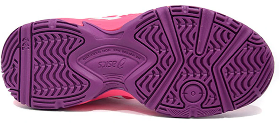大童 Asics Gel-Blast 7 舒適透氣休閒運動鞋 粉紫拼色 Purchase 大童 Asics Gel-Blast 7 舒適透氣休閒運動鞋 粉紫拼色