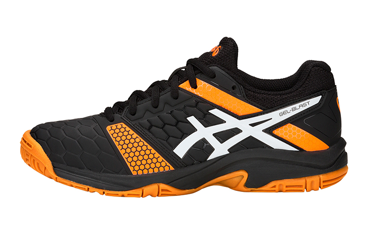 (Youth) ASICS Gel-Blast 7 /Yellow 'Black' C643Y-400