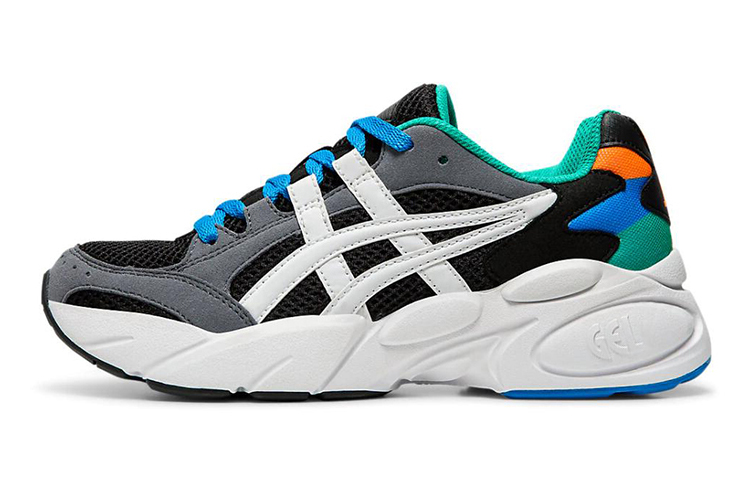 (Youth) ASICS Gel-BND 'Black Gray Blue' 1024A024-001
