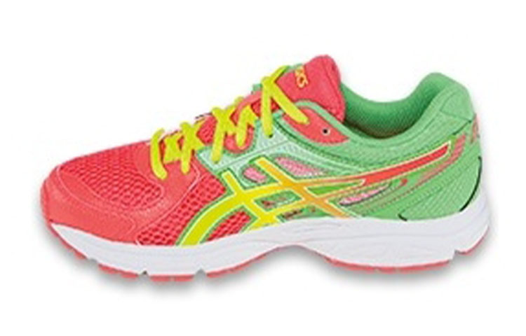 (Youth) ASICS Gel-Contend 2 'Pink and Green' C405N-2504