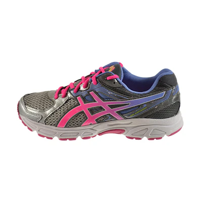 (Youth) ASICS Gel-Contend 2 'Silver Blue Pink'