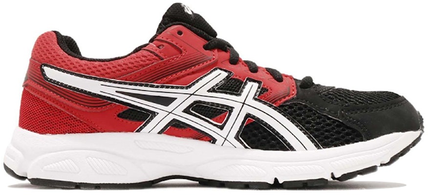 (JR) ASICS Gel-Contend 3 'Negro Rojo' C566N-9001 Order (JR) ASICS Gel-Contend 3 'Negro Rojo' C566N-9001