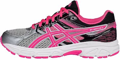 (Youth) ASICS Gel-Contend 3 'Grey Pink' C566N-9334 (Youth) ASICS Gel-Contend 3 'Grey Pink' C566N-9334