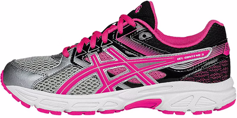 (JR) ASICS Gel-Contend 3 'Gris Rosa' C566N-9334 Buy (JR) ASICS Gel-Contend 3 'Gris Rosa' C566N-9334