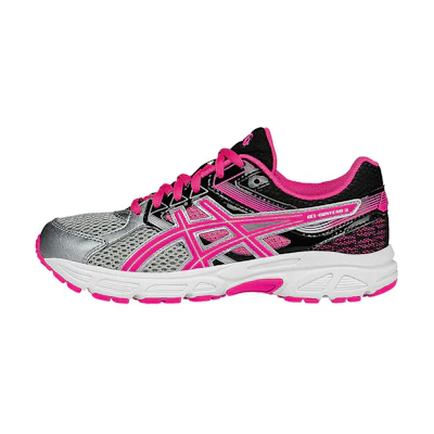 (Youth) ASICS Gel-Contend 3 'Grey Pink'