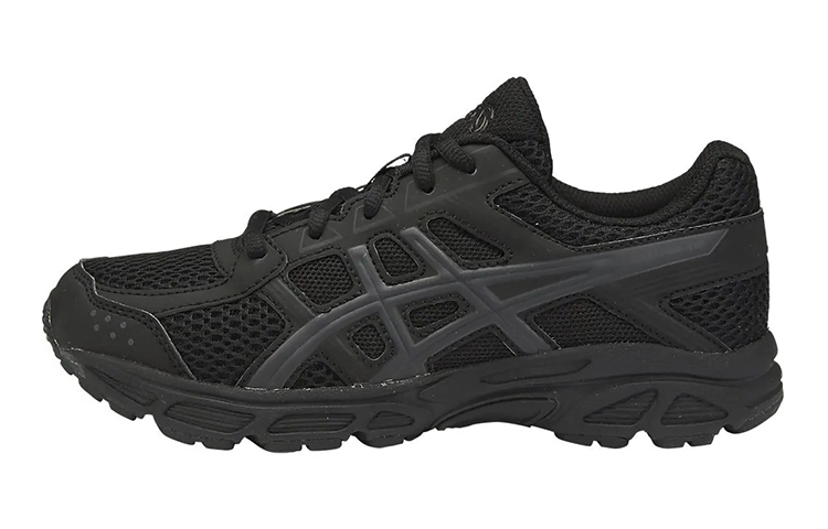 Buy 大童 Asics Gel-Contend 4 防滑透氣 低筒 兒童跑步鞋 黑色