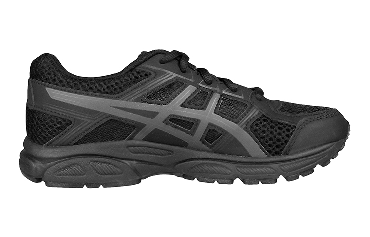 Order 大童 Asics Gel-Contend 4 防滑透氣 低筒 兒童跑步鞋 黑色