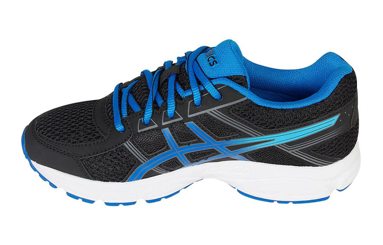 Buy (JR) ASICS Gel-Contend 4 'Negro Azul' C707N-9043