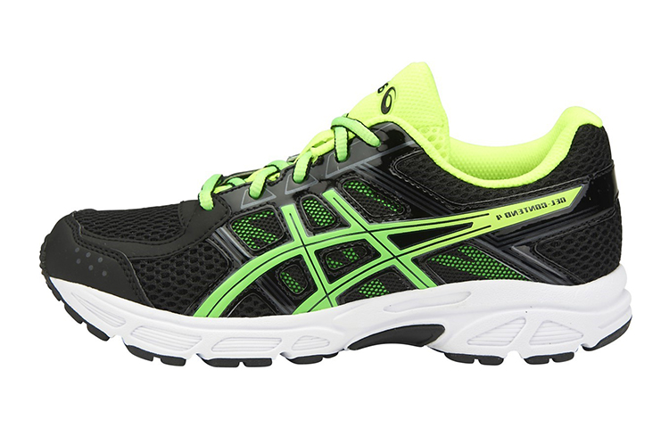 Buy 大童 Asics Gel-Contend 4 黑綠 跑步鞋