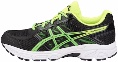 (Youth) ASICS Gel-Contend 4 'Black Green' C707N-9085